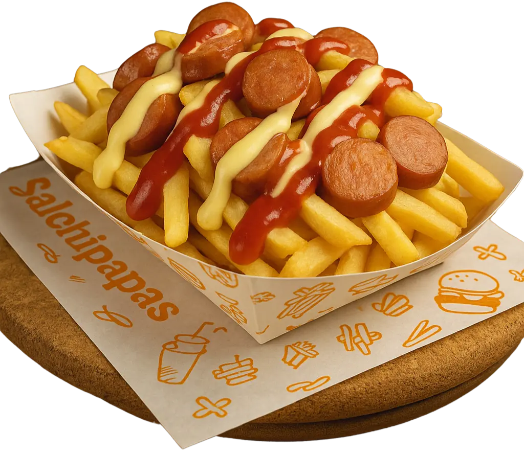 Salchipapa